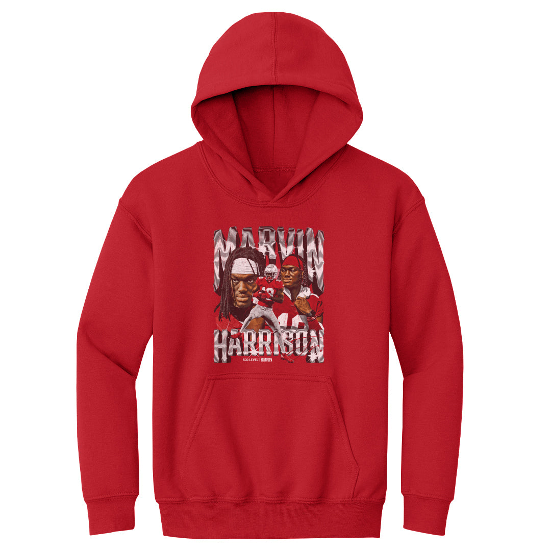 Marvin Harrison Jr. Kids Youth Hoodie | 500 LEVEL
