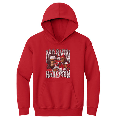 Marvin Harrison Jr. Kids Youth Hoodie | 500 LEVEL