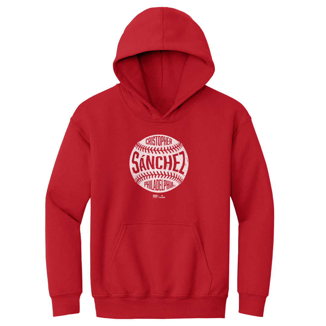 Cristopher Sanchez Kids Youth Hoodie | 500 LEVEL