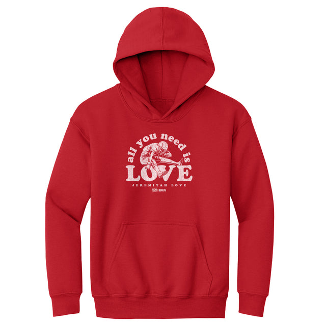 Jeremiyah Love Kids Youth Hoodie | 500 LEVEL