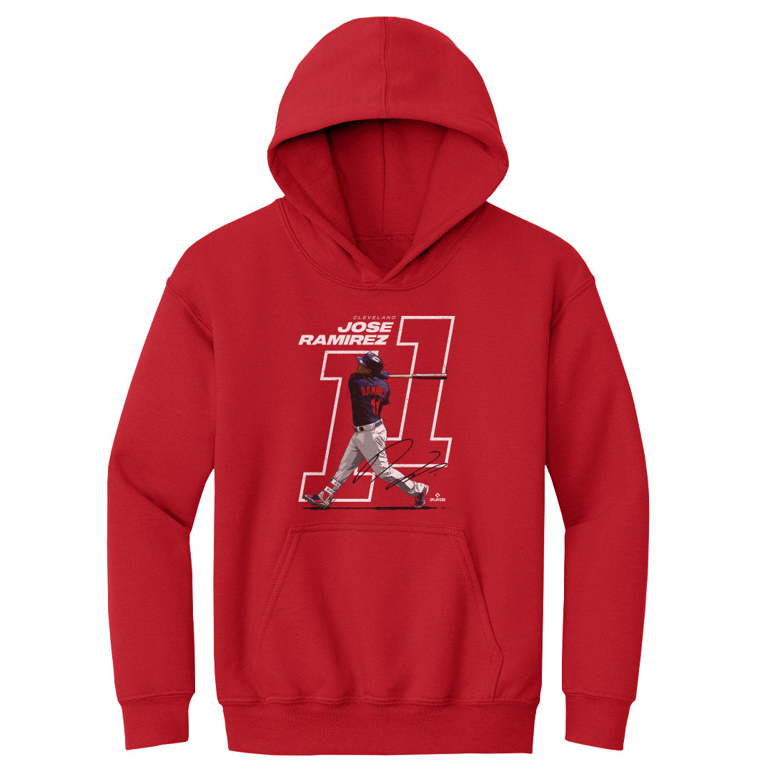 Jose Ramirez Kids Youth Hoodie | 500 LEVEL
