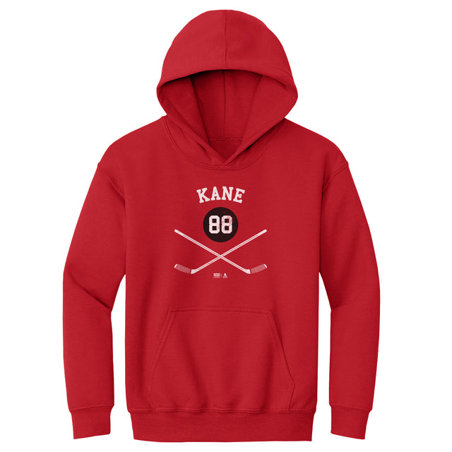 Patrick Kane Kids Youth Hoodie | 500 LEVEL