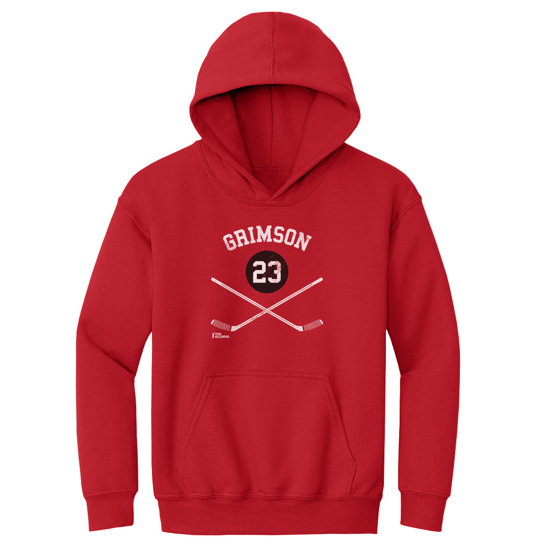 Stu Grimson Kids Youth Hoodie | 500 LEVEL
