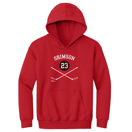 Stu Grimson Kids Youth Hoodie | 500 LEVEL