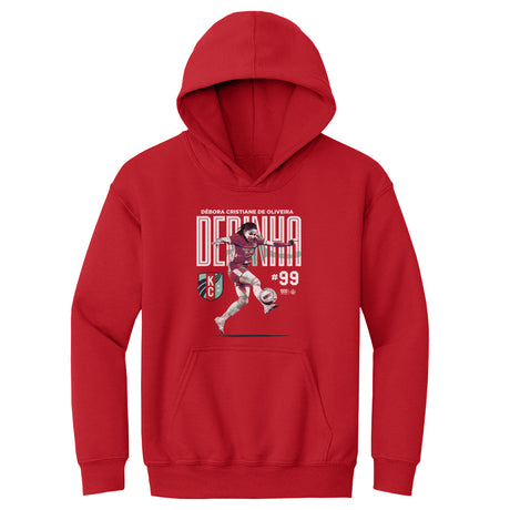 Debinha Kids Youth Hoodie | 500 LEVEL
