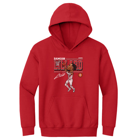Damian Lillard Kids Youth Hoodie | 500 LEVEL