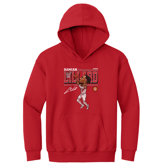 Damian Lillard Kids Youth Hoodie | 500 LEVEL