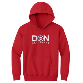 Don Mattingly Kids Youth Hoodie | 500 LEVEL