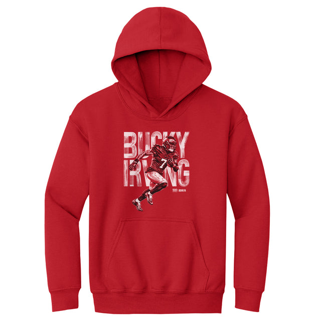Bucky Irving Kids Youth Hoodie | 500 LEVEL