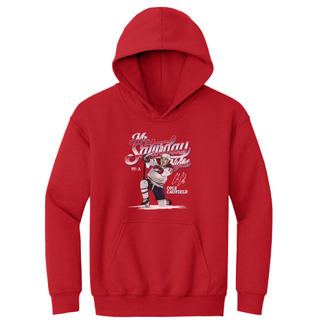 Cole Caufield Kids Youth Hoodie | 500 LEVEL