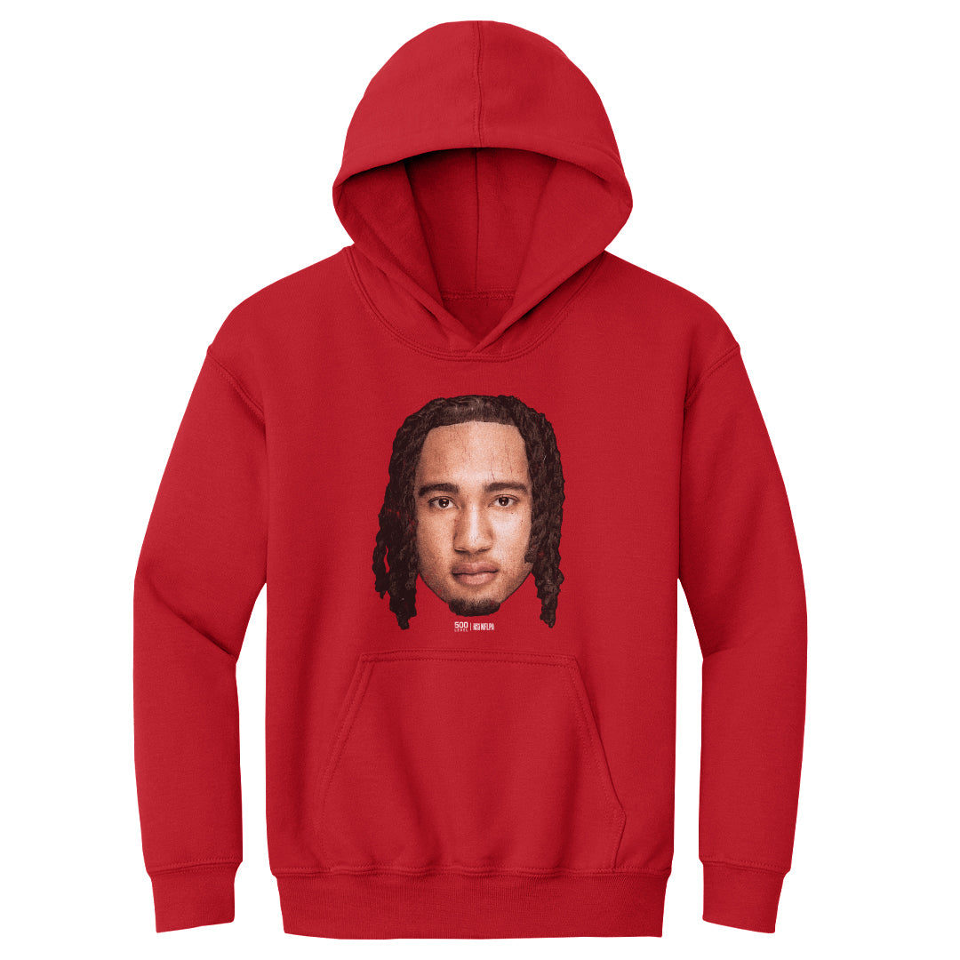 C.J. Stroud Kids Youth Hoodie | 500 LEVEL