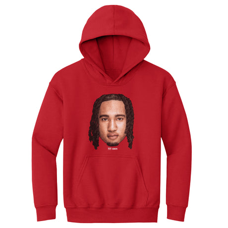 C.J. Stroud Kids Youth Hoodie | 500 LEVEL