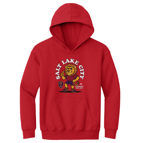 Real Salt Lake Kids Youth Hoodie | 500 LEVEL