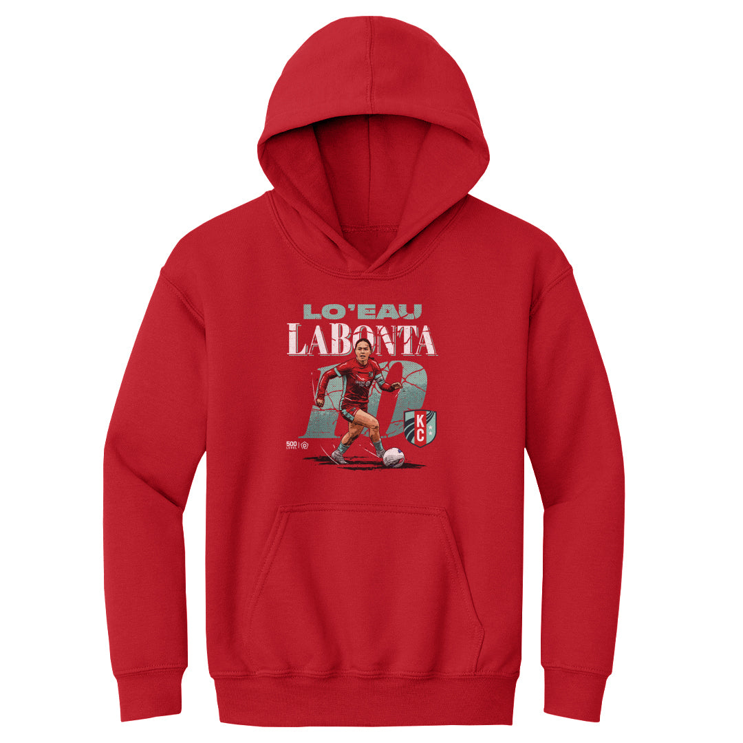 Lo'eau LaBonta Kids Youth Hoodie | 500 LEVEL