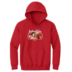Jalen Johnson Kids Youth Hoodie | 500 LEVEL