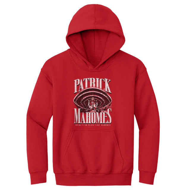 Patrick Mahomes Kids Youth Hoodie | 500 LEVEL