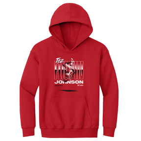 Tez Johnson Kids Youth Hoodie | 500 LEVEL