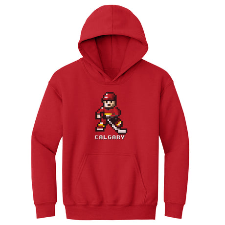 Calgary Hockey Kids Youth Hoodie | 500 LEVEL