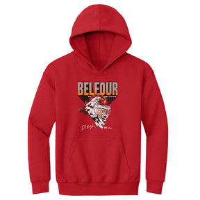 Ed Belfour Kids Youth Hoodie | 500 LEVEL