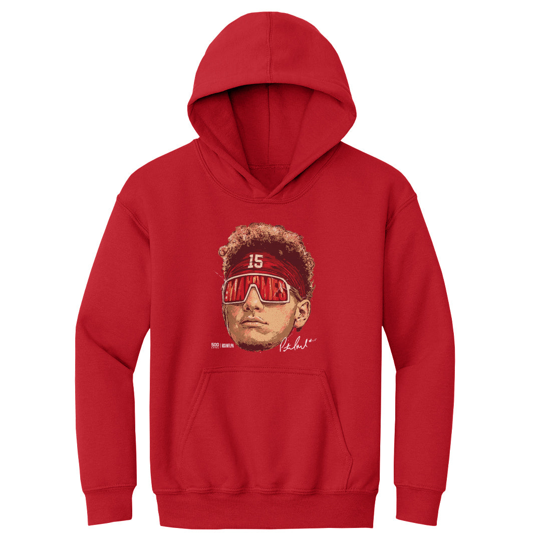 Patrick Mahomes Kids Youth Hoodie | 500 LEVEL