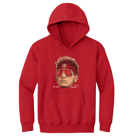Patrick Mahomes Kids Youth Hoodie | 500 LEVEL