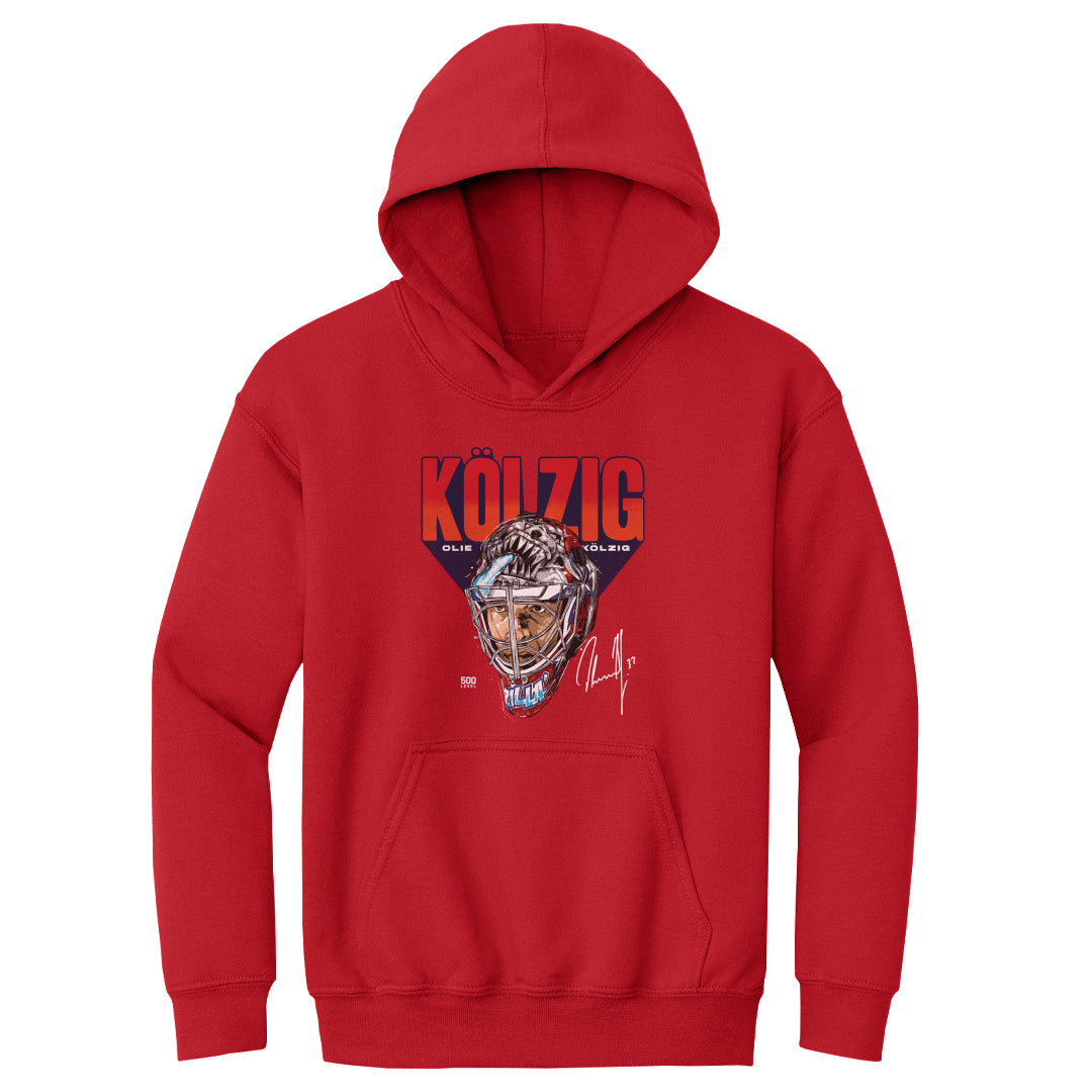 Olie Kolzig Kids Youth Hoodie | 500 LEVEL