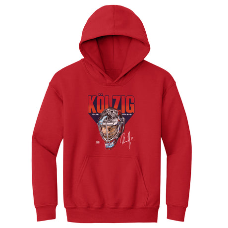 Olie Kolzig Kids Youth Hoodie | 500 LEVEL