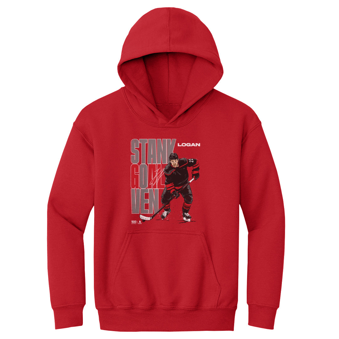 Logan Stankoven Kids Youth Hoodie | 500 LEVEL