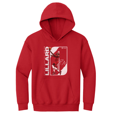 Damian Lillard Kids Youth Hoodie | 500 LEVEL