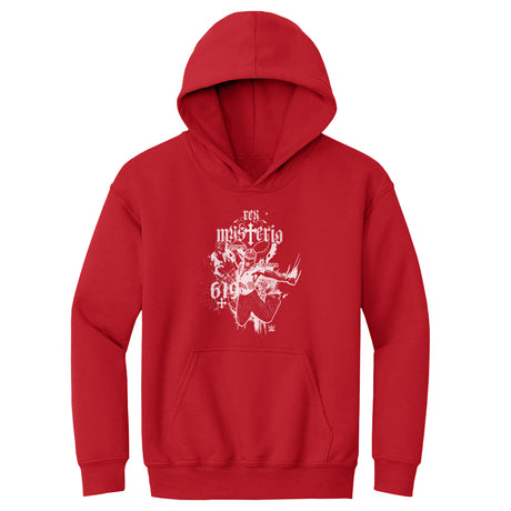 Rey Mysterio Kids Youth Hoodie | 500 LEVEL