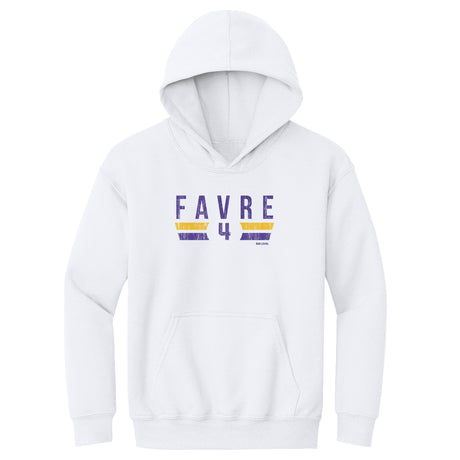 Brett Favre Kids Youth Hoodie | 500 LEVEL