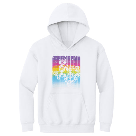 Janis Joplin Kids Youth Hoodie | 500 LEVEL
