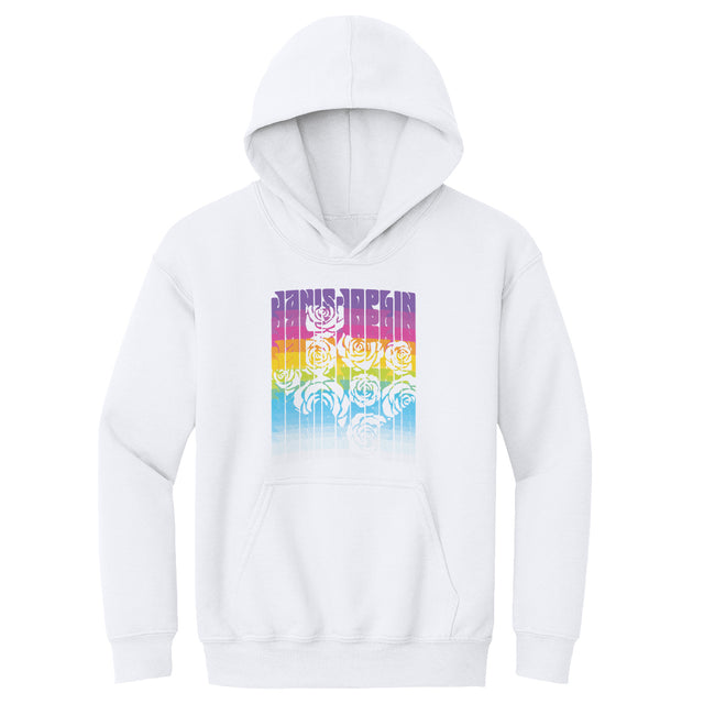 Janis Joplin Kids Youth Hoodie | 500 LEVEL