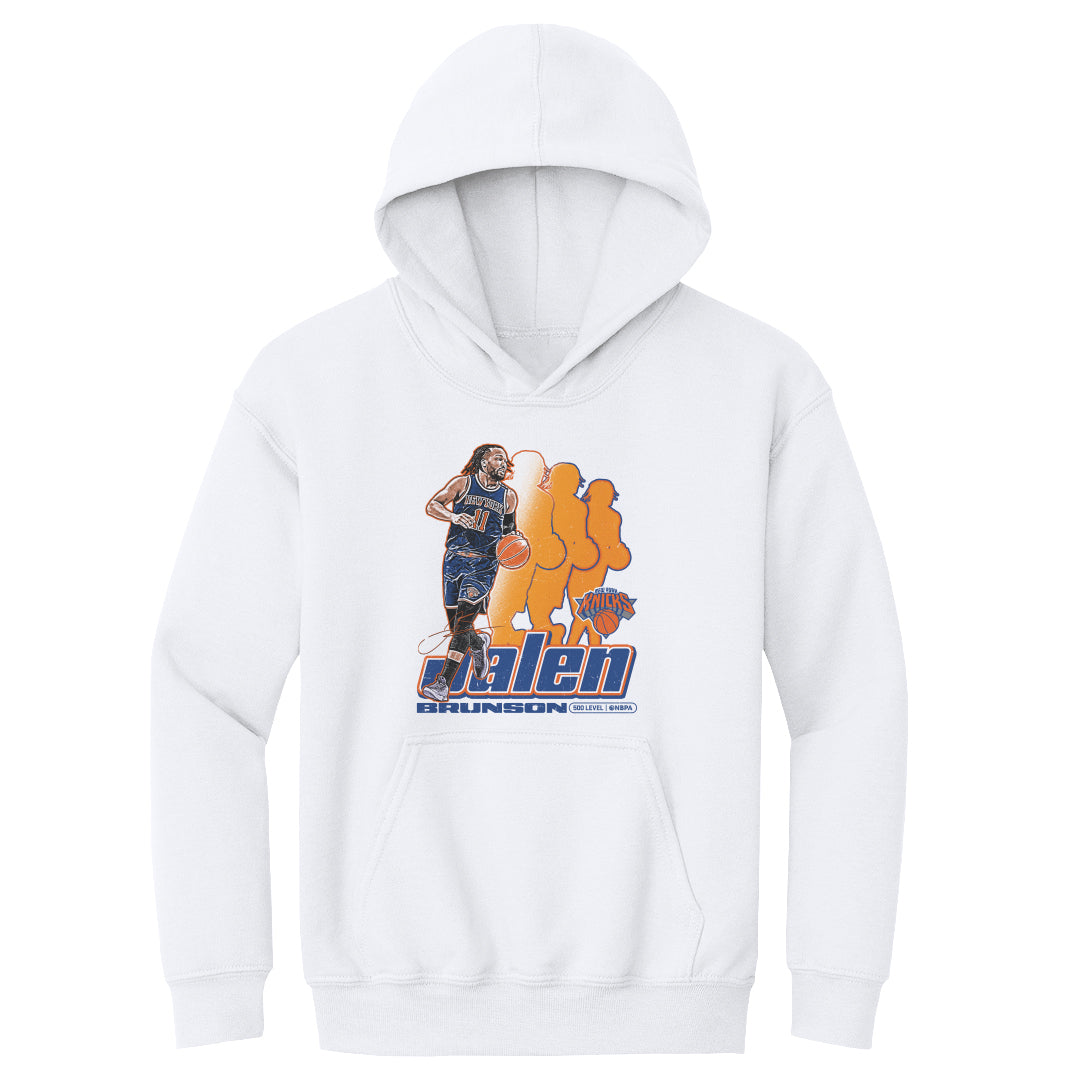 Jalen Brunson Kids Youth Hoodie | 500 LEVEL