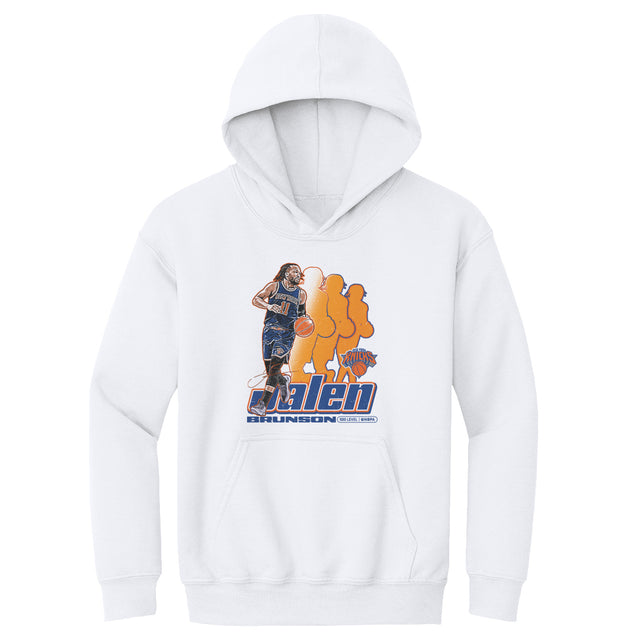 Jalen Brunson Kids Youth Hoodie | 500 LEVEL