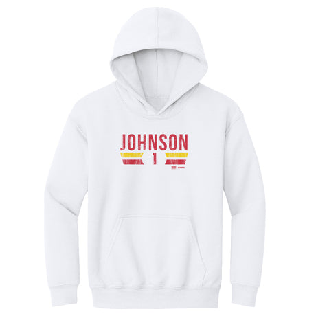 Jalen Johnson Kids Youth Hoodie | 500 LEVEL