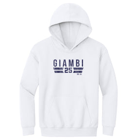 Jason Giambi Kids Youth Hoodie | 500 LEVEL