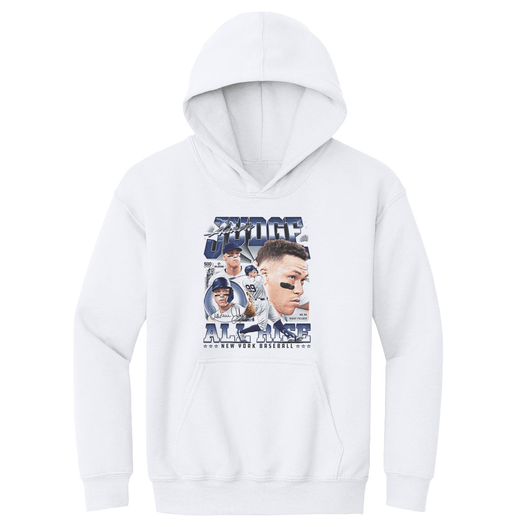 Aaron Judge Kids Youth Hoodie | 500 LEVEL