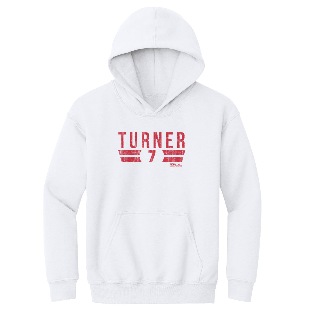 Trea Turner Kids Youth Hoodie | 500 LEVEL