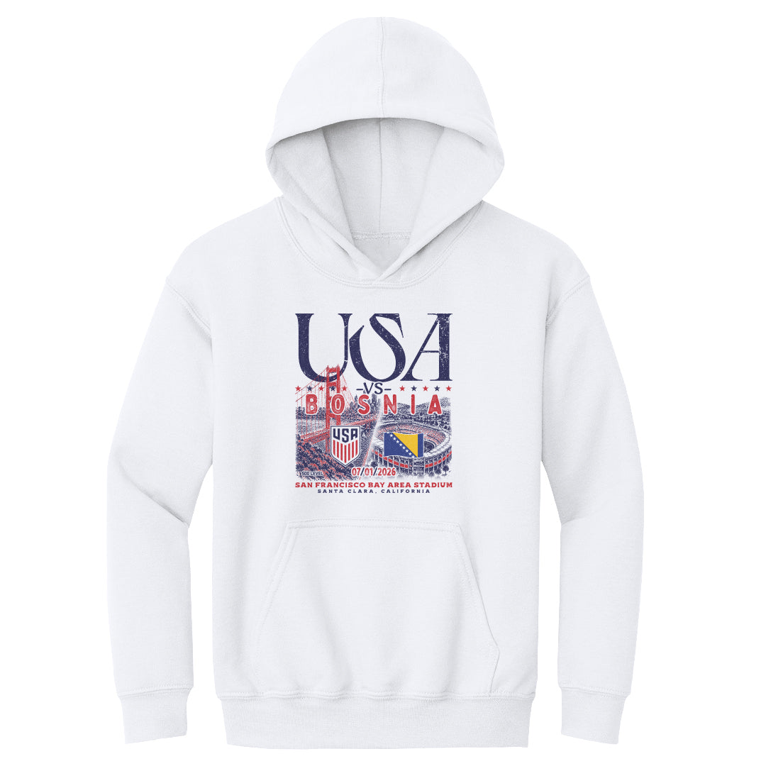 USMNT Kids Youth Hoodie | 500 LEVEL