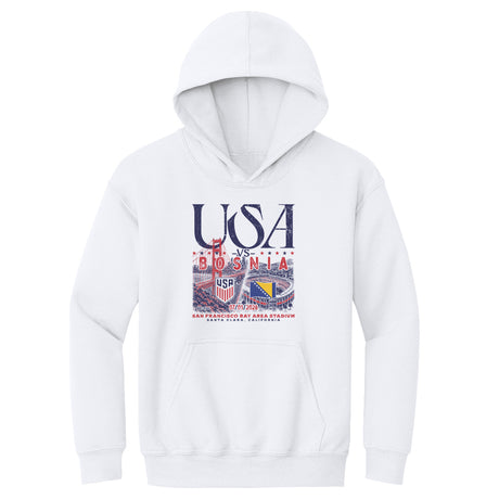 USMNT Kids Youth Hoodie | 500 LEVEL