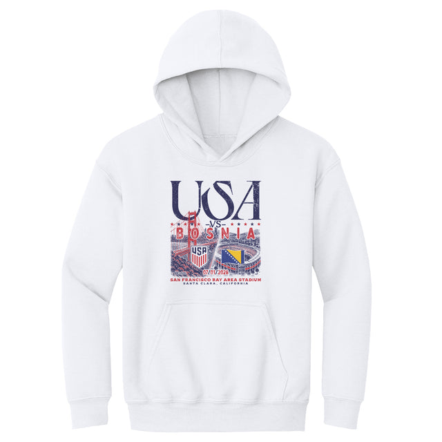 USMNT Kids Youth Hoodie | 500 LEVEL