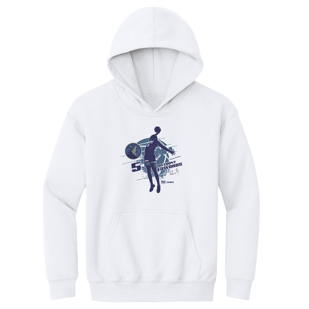 Anthony Edwards Kids Youth Hoodie | 500 LEVEL