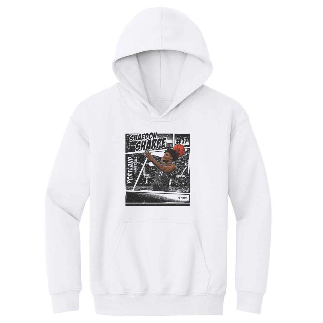 Shaedon Sharpe Kids Youth Hoodie | 500 LEVEL