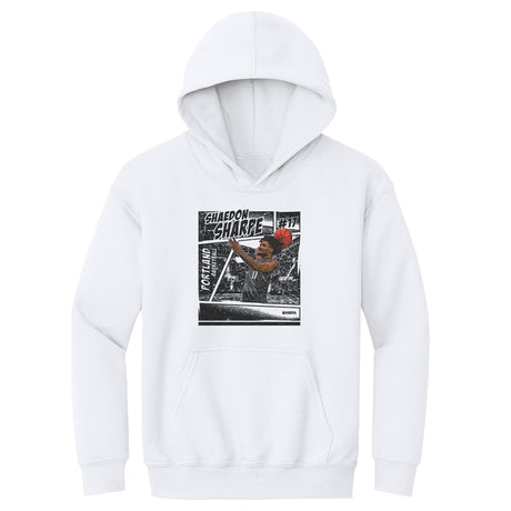 Shaedon Sharpe Kids Youth Hoodie | 500 LEVEL