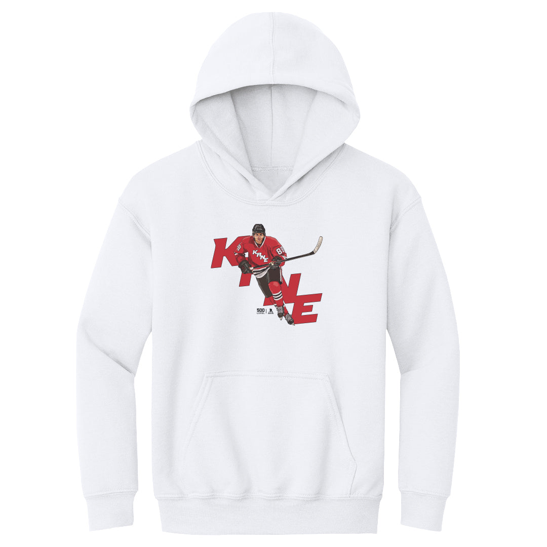 Patrick Kane Kids Youth Hoodie | 500 LEVEL