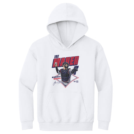 Joe Mauer Kids Youth Hoodie | 500 LEVEL