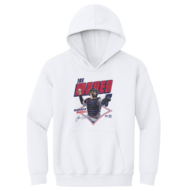 Joe Mauer Kids Youth Hoodie | 500 LEVEL
