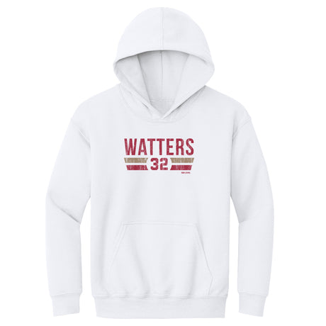 Ricky Watters Kids Youth Hoodie | 500 LEVEL