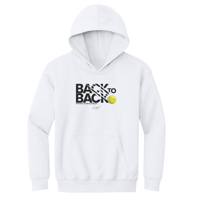 Aryna Sabalenka Kids Youth Hoodie | 500 LEVEL
